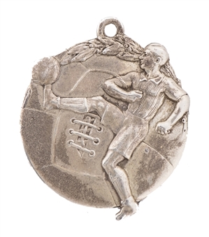 Copa Newton Silver Medal Presented To Uruguay Champion (Letter of Provenance)